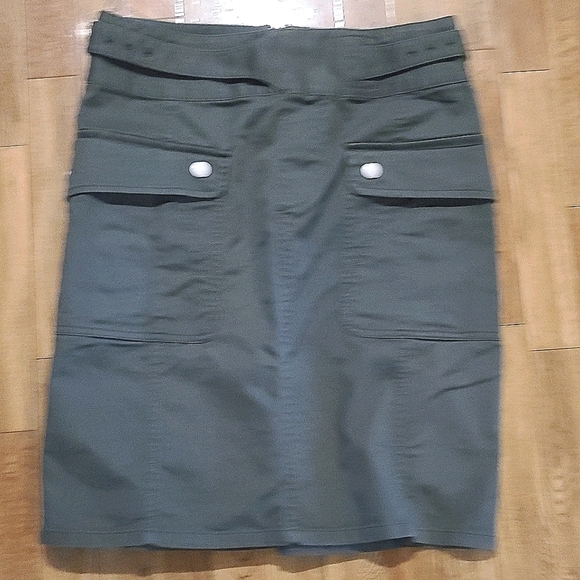 Lands' End Dresses & Skirts - Lands' End Military Style Mini Skirt (B1)